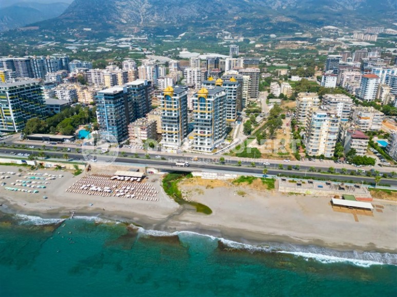 Современная квартира 3+1 на берегу Средиземного моря, в элитном жилом комплексе, введенном в эксплуатацию в 2023 году-id-8090-фото-23