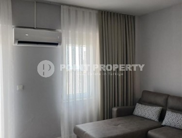 Просторная  квартира 1+1 с шикарным видом на море в районе Кестель-id-8091-фото-3