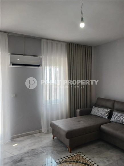 Просторная  квартира 1+1 с шикарным видом на море в районе Кестель-id-8091-фото-3