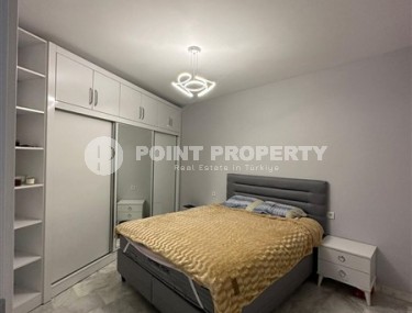 Просторная  квартира 1+1 с шикарным видом на море в районе Кестель-id-8091-фото-4