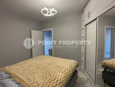 Просторная  квартира 1+1 с шикарным видом на море в районе Кестель-id-8091-фото-5