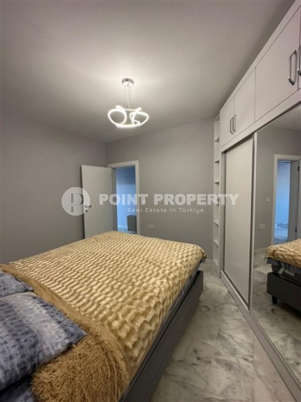 Просторная  квартира 1+1 с шикарным видом на море в районе Кестель-id-8091-фото-5