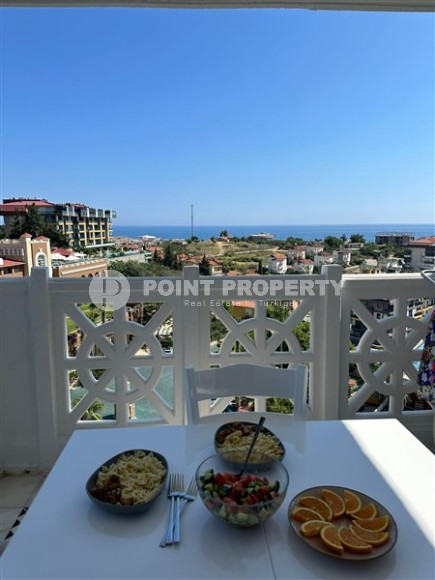 Просторная  квартира 1+1 с шикарным видом на море в районе Кестель-id-8091-фото-8