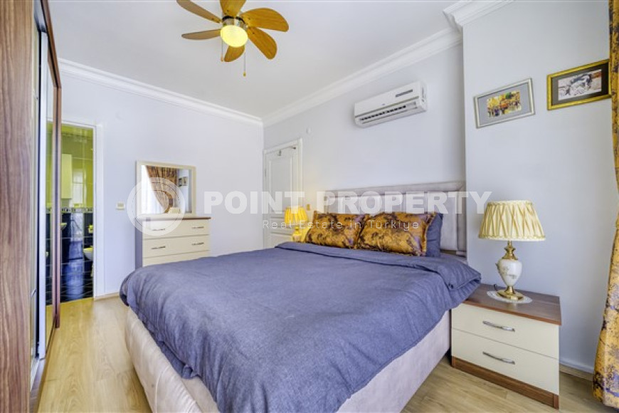 View furnished apartment with two bedrooms, 110m², in Mahmutlar, Alanya-id-1633-photo-10