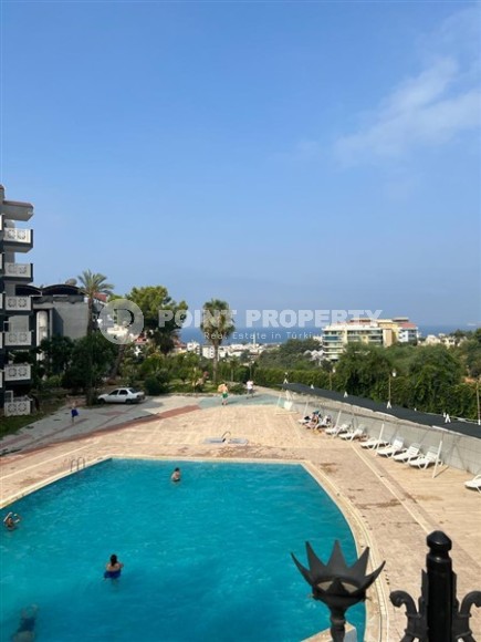 Просторная  квартира 1+1 с шикарным видом на море в районе Кестель-id-8091-фото-11