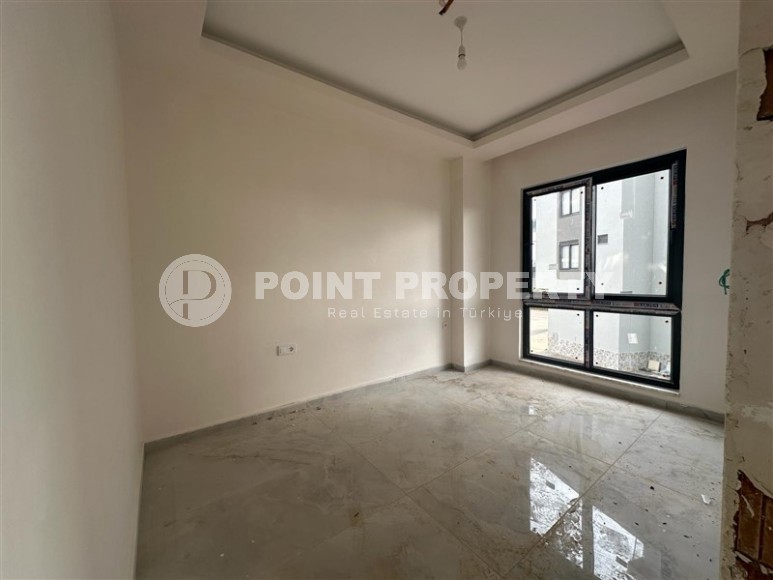 Уютная 1+1 квартира в новом комплексе, Оба, Аланья-id-8092-photo-2