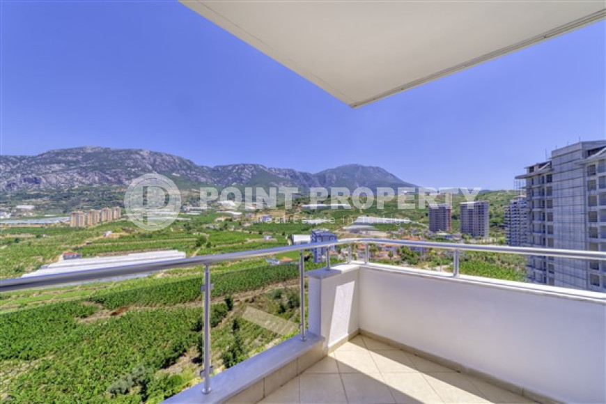 View furnished apartment with two bedrooms, 110m², in Mahmutlar, Alanya-id-1633-photo-11