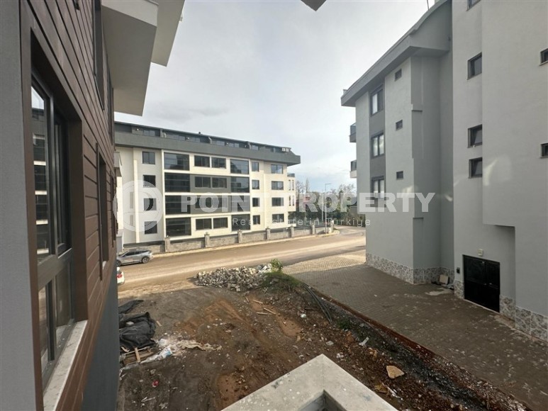 Уютная 1+1 квартира в новом комплексе, Оба, Аланья-id-8092-photo-8