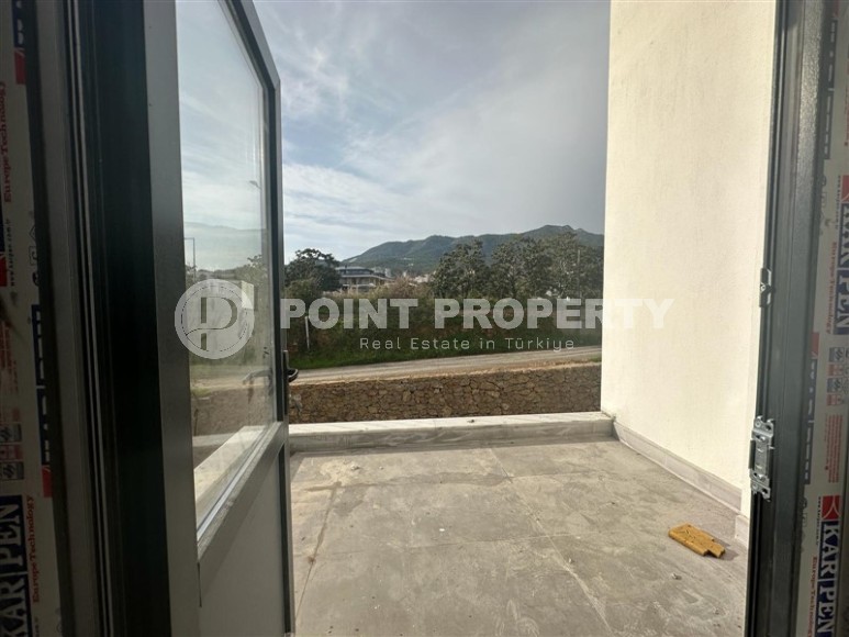 Уютная 1+1 квартира в новом комплексе, Оба, Аланья-id-8092-photo-9