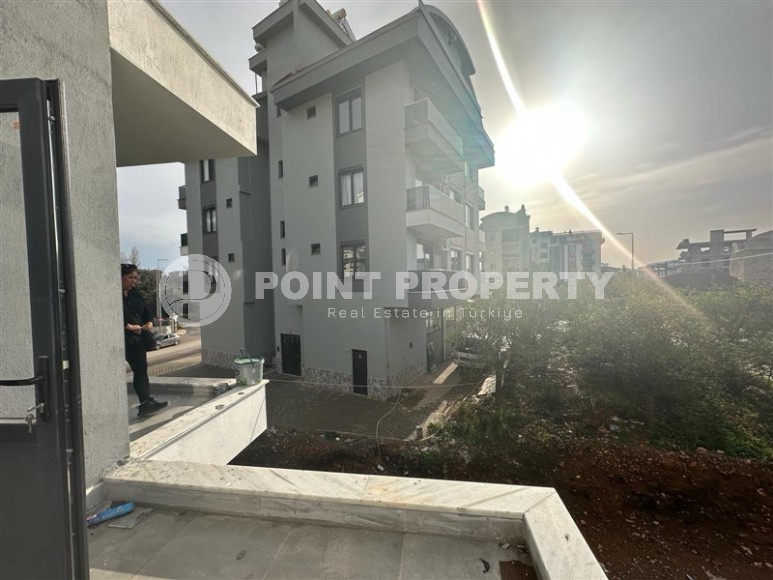 Уютная 1+1 квартира в новом комплексе, Оба, Аланья-id-8092-photo-10