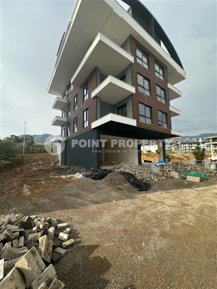 Уютная 1+1 квартира в новом комплексе, Оба, Аланья-id-8092-photo-11