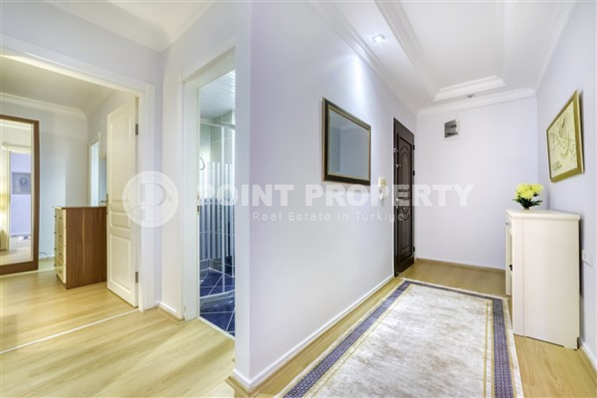 View furnished apartment with two bedrooms, 110m², in Mahmutlar, Alanya-id-1633-photo-13