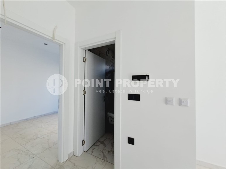 Новая квартира 1+1 в 52 кв.м. в живописном районе Верхняя Оба-id-8094-photo-7