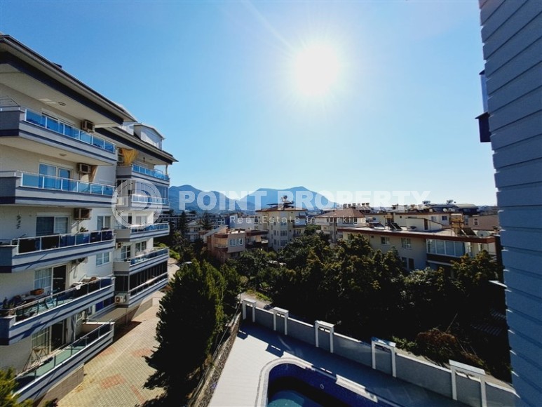 Новая квартира 1+1 в 52 кв.м. в живописном районе Верхняя Оба-id-8094-photo-9