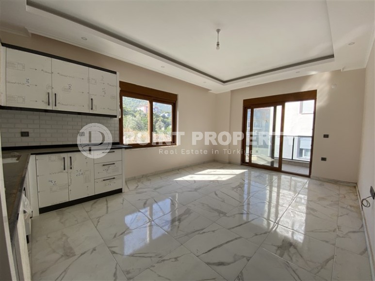 Квартира в Алании 1+1, с видом на горы-id-8095-фото-2