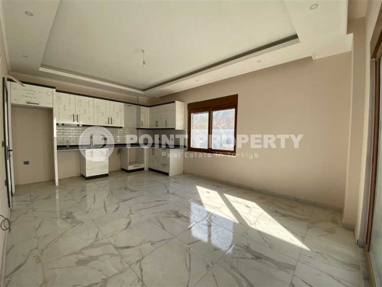 Квартира в Алании 1+1, с видом на горы-id-8095-фото-3