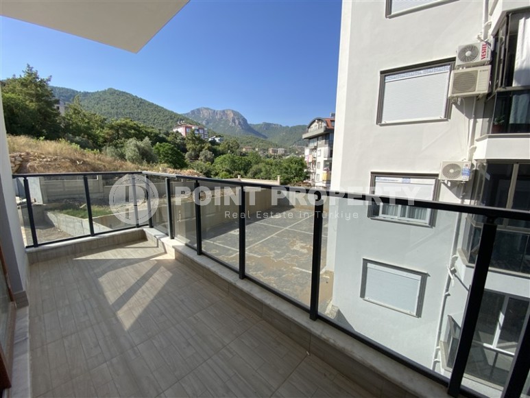 Квартира в Алании 1+1, с видом на горы-id-8095-фото-6