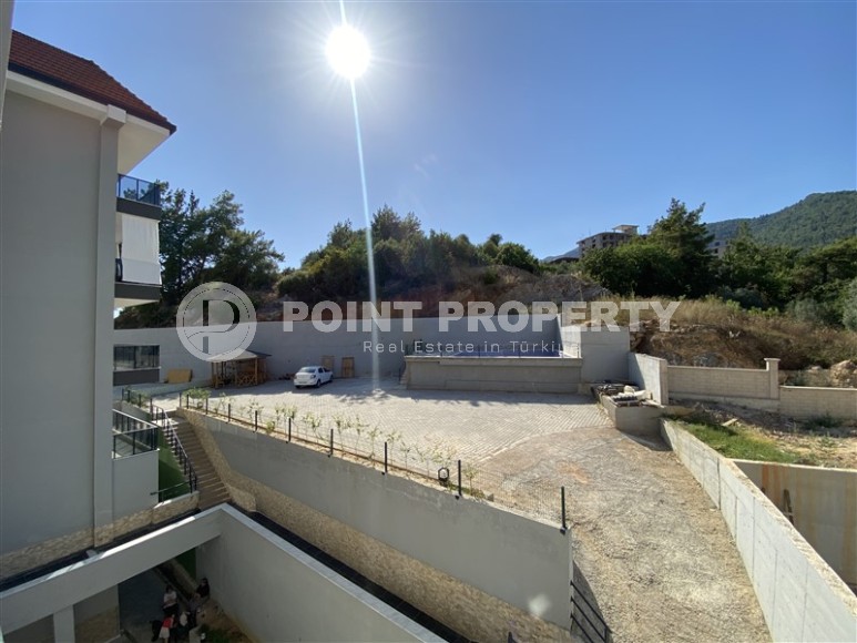 Квартира в Алании 1+1, с видом на горы-id-8095-фото-7