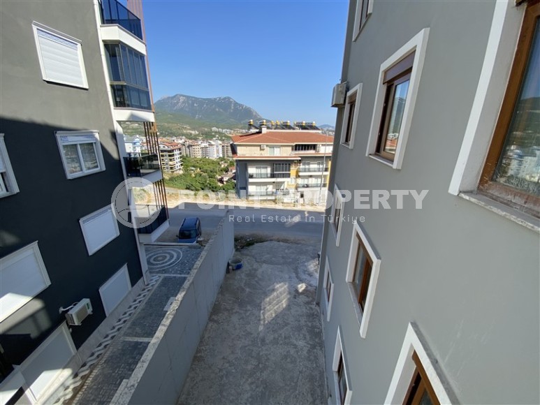 Квартира в Алании 1+1, с видом на горы-id-8095-фото-9