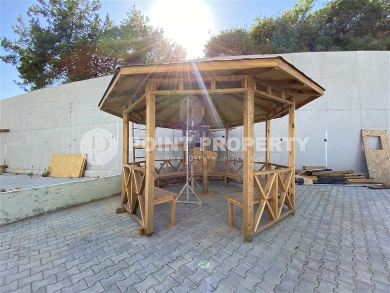 Квартира в Алании 1+1, с видом на горы-id-8095-фото-10