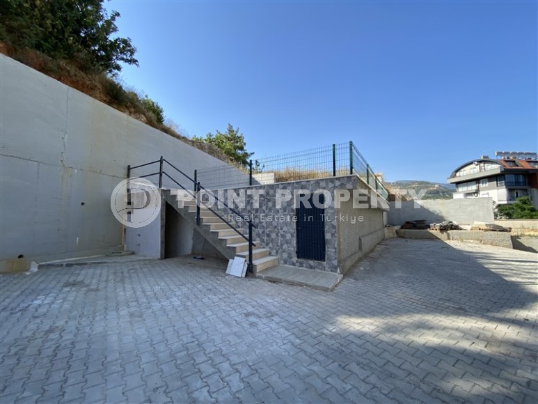 Квартира в Алании 1+1, с видом на горы-id-8095-фото-11