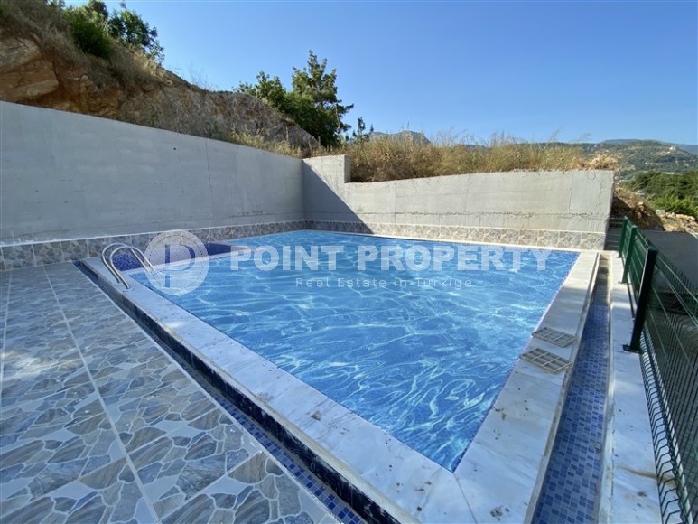 Квартира в Алании 1+1, с видом на горы-id-8095-фото-12