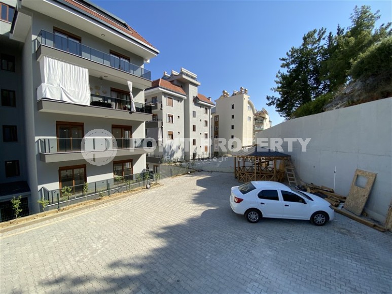 Квартира в Алании 1+1, с видом на горы-id-8095-фото-13