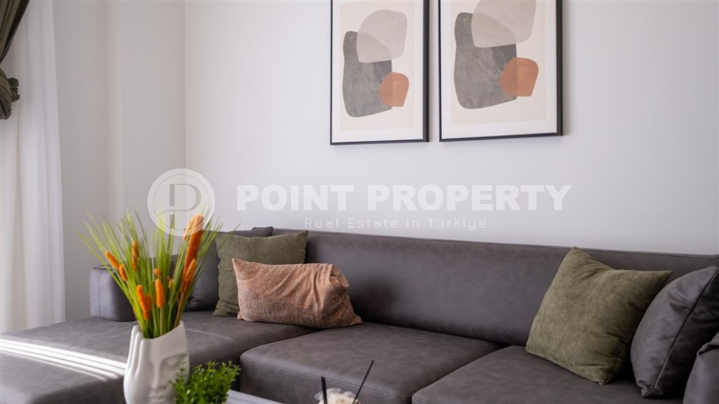 Стильная квартира с современным дизайном в новой резиденции, введенной в эксплуатацию в 2023 году-id-8096-photo-3