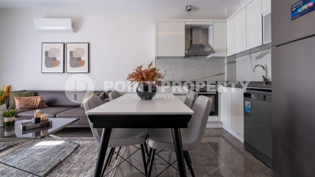 Стильная квартира с современным дизайном в новой резиденции, введенной в эксплуатацию в 2023 году-id-8096-photo-5