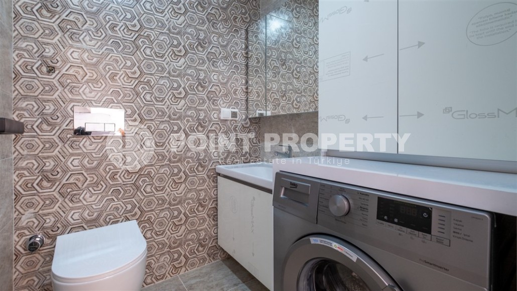 Стильная квартира с современным дизайном в новой резиденции, введенной в эксплуатацию в 2023 году-id-8096-photo-9