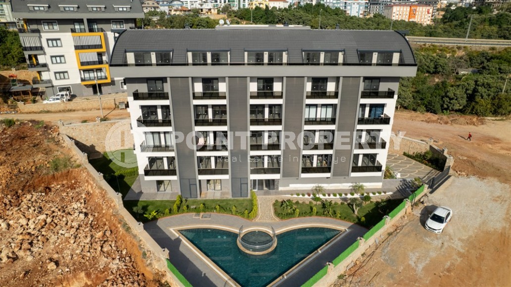 Стильная квартира с современным дизайном в новой резиденции, введенной в эксплуатацию в 2023 году-id-8096-photo-13