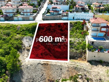 Plot for construction of a villa in a prestigious, ecologically clean area of Alanya - Kargicak-id-8097-photo-1