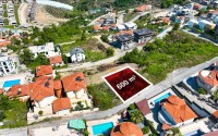 Plot for construction of a villa in a prestigious, ecologically clean area of Alanya - Kargicak-id-8097-photo-2