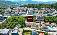 Plot for construction of a villa in a prestigious, ecologically clean area of Alanya - Kargicak-id-8097-photo-3