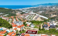Plot for construction of a villa in a prestigious, ecologically clean area of Alanya - Kargicak-id-8097-photo-4