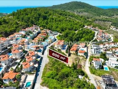 Plot for construction of a villa in a prestigious, ecologically clean area of Alanya - Kargicak-id-8097-photo-5