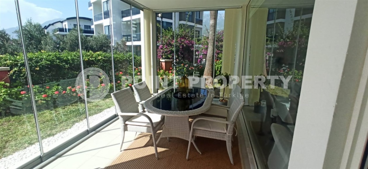 Благоустроенная квартира 3+1, общей площадью 150 м2, на 1-м этаже в комфортабельном жилом комплексе, построенном в 2012 году.-id-8098-фото-8