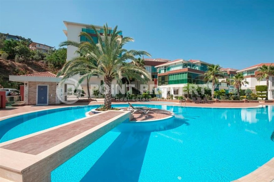 Благоустроенная квартира 3+1, общей площадью 150 м2, на 1-м этаже в комфортабельном жилом комплексе, построенном в 2012 году.-id-8098-фото-13