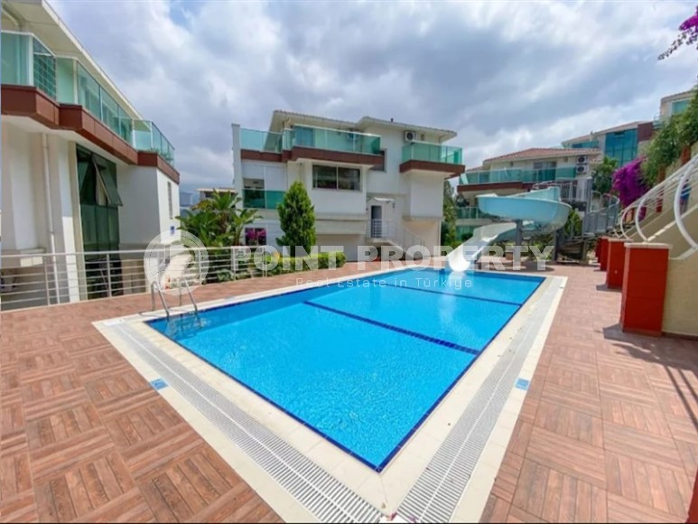 Благоустроенная квартира 3+1, общей площадью 150 м2, на 1-м этаже в комфортабельном жилом комплексе, построенном в 2012 году.-id-8098-фото-15