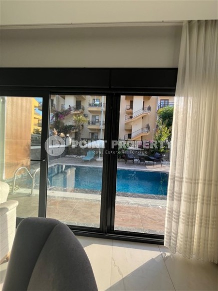 Трехэтажная вилла с бассейном и садовым участком в центре живописного района Аланьи - Авсаллар-id-8099-фото-13