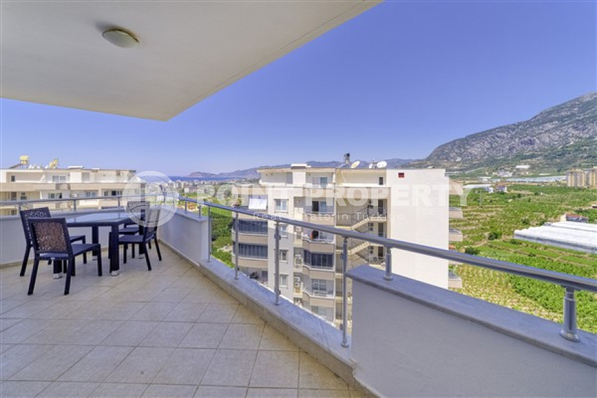 View furnished apartment with two bedrooms, 110m², in Mahmutlar, Alanya-id-1633-photo-21