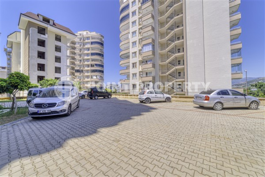 View furnished apartment with two bedrooms, 110m², in Mahmutlar, Alanya-id-1633-photo-22