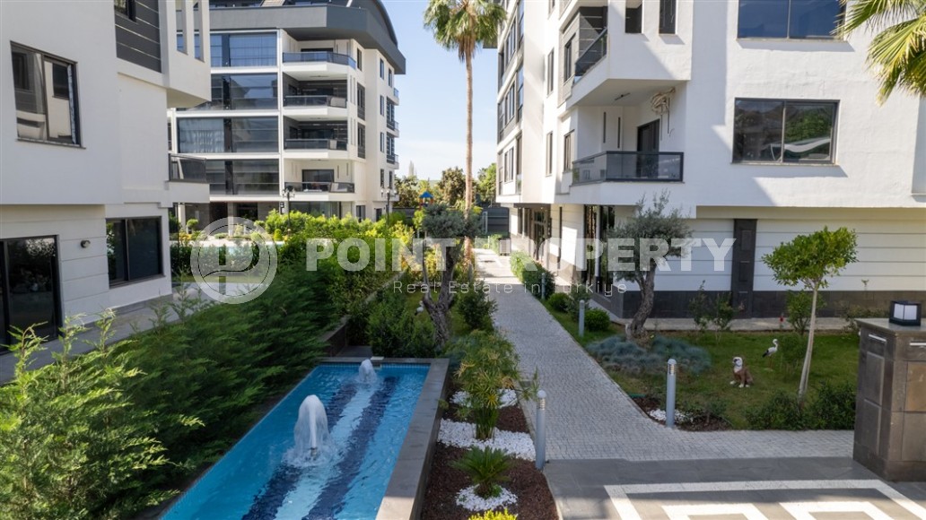 Small apartment 1+1, with a total area of 50 m2, on the 1st floor in a new residential complex, commissioned in 2024-id-8100-photo-11