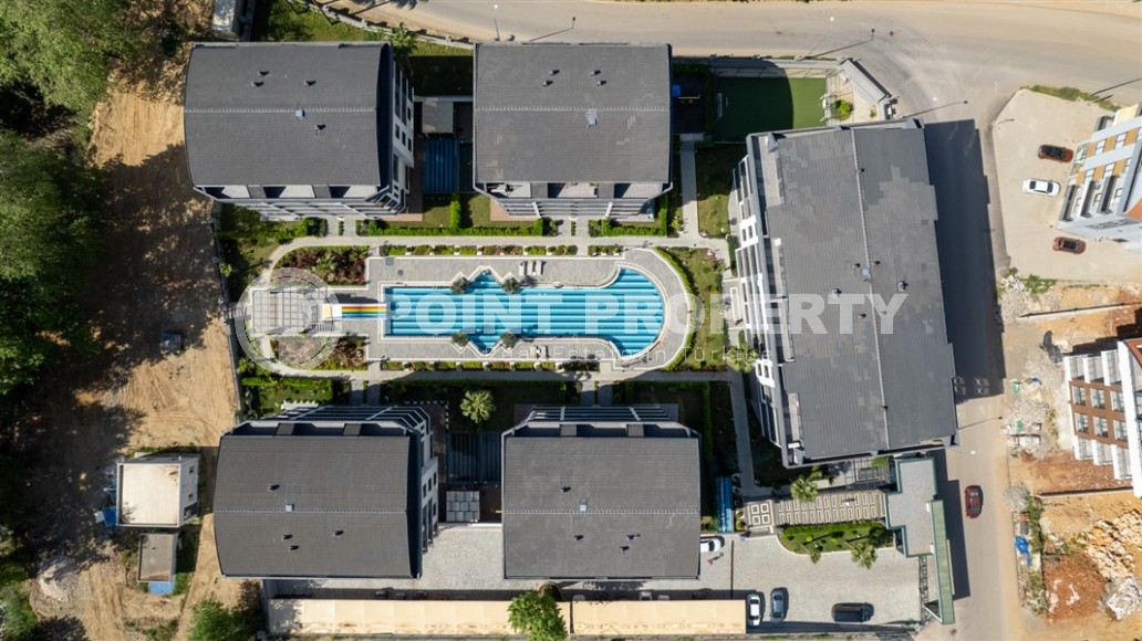 Small apartment 1+1, with a total area of 50 m2, on the 1st floor in a new residential complex, commissioned in 2024-id-8100-photo-12