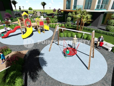 One-bedroom apartment, 51m², in a luxury complex under construction in Mahmutlar, Alanya-id-1634-photo-2