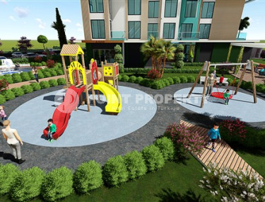 One-bedroom apartment, 51m², in a luxury complex under construction in Mahmutlar, Alanya-id-1634-photo-3
