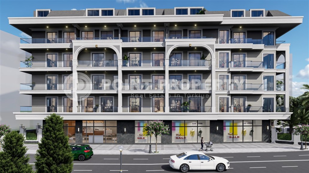 Новый инвестиционный проект в центре Алании с рассрочкой-id-8101-фото-2