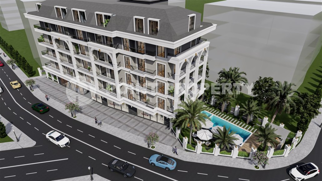 Новый инвестиционный проект в центре Алании с рассрочкой-id-8101-фото-5