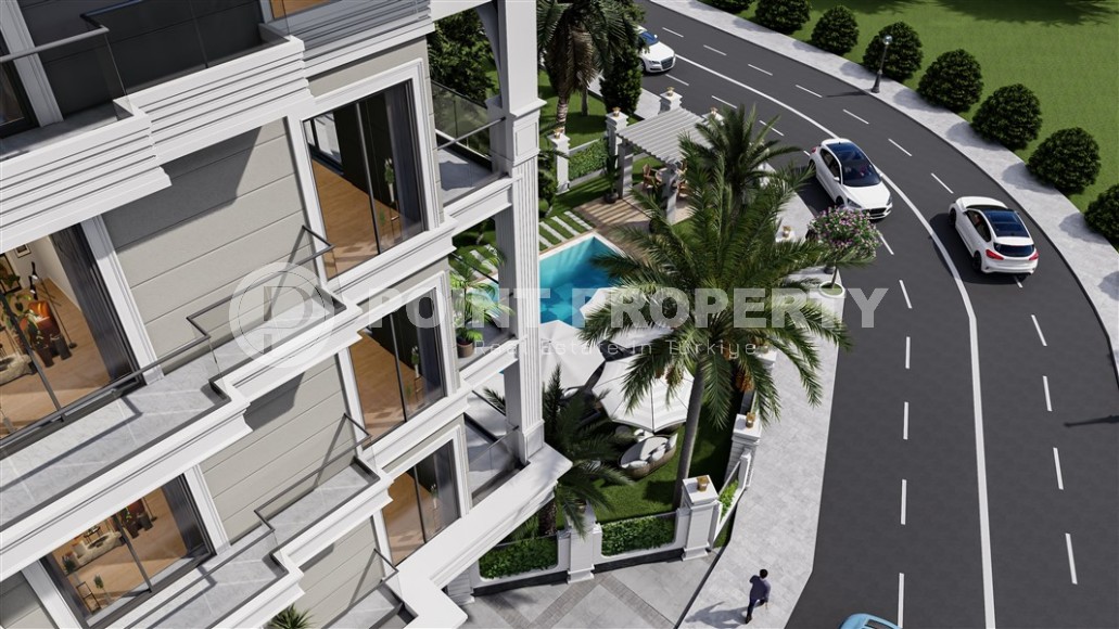 Новый инвестиционный проект в центре Алании с рассрочкой-id-8101-фото-7