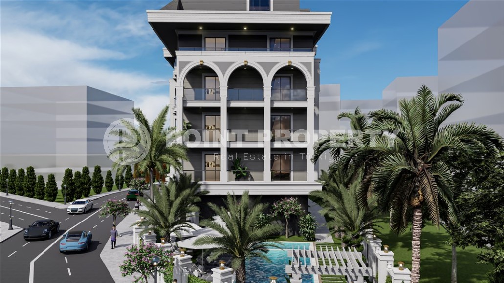 Новый инвестиционный проект в центре Алании с рассрочкой-id-8101-фото-8